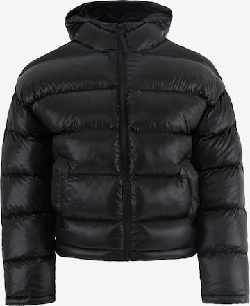 FRESHLIONS Winterjacke 'Bronx' in Schwarz: predná strana