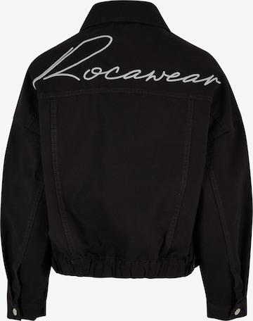 ROCAWEAR Tussenjas in Zwart