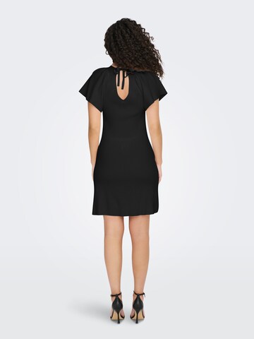 Rochie tricotat 'LEELO' de la ONLY pe negru