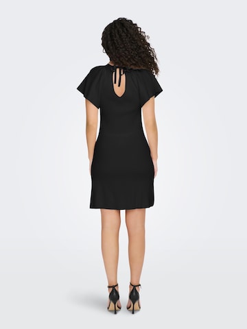 ONLY Knitted dress 'LEELO' in Black