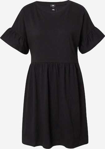 River Island - Vestido de verano en negro: frente