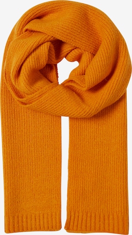 ICHI Scarf 'IAIVO SC' in Orange: front