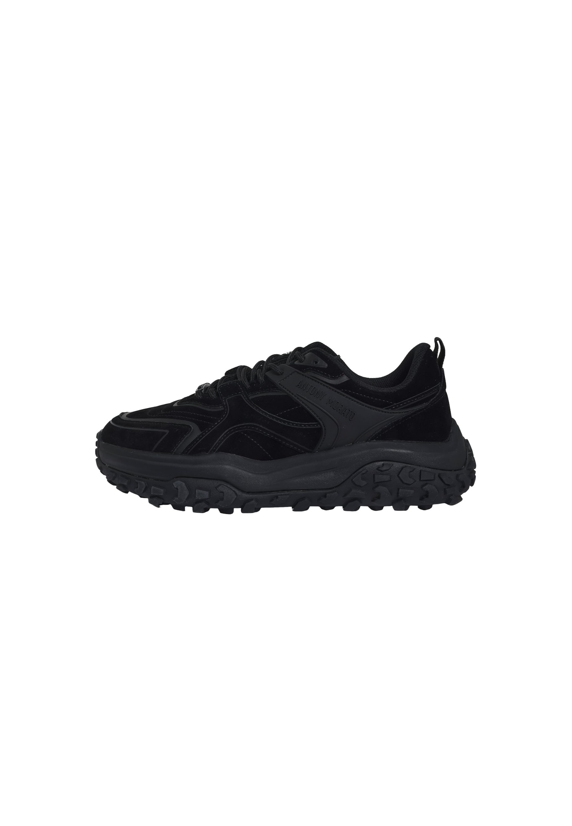 ANTONY MORATO Sneaker 'ALAIN' in Schwarz: Vorderseite