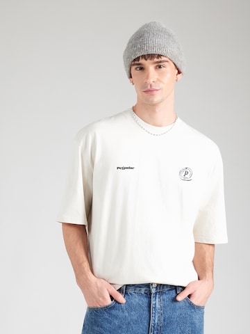 Pegador T-shirt 'Harlan' i beige