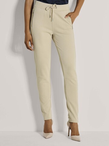 MADELEINE Slimfit Broek in Beige