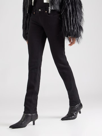 WEEKDAY Slim fit Jeans 'Neptune' in Black: front