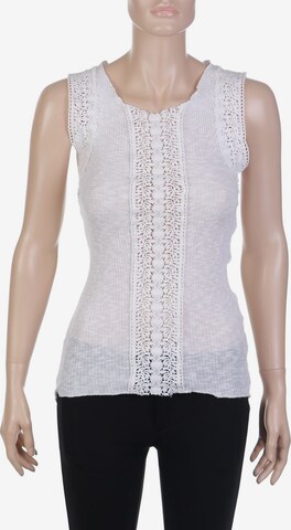 Maje Top & Shirt in S in White: front