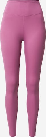 NIKE - Pantalón deportivo 'One Luxe' en lila: frente