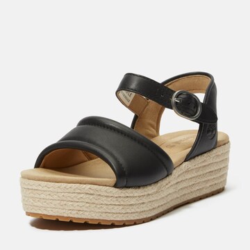 TIMBERLAND Sandale in Schwarz
