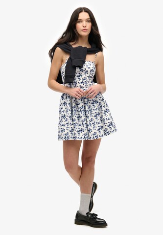 Superdry Zomerjurk in Blauw