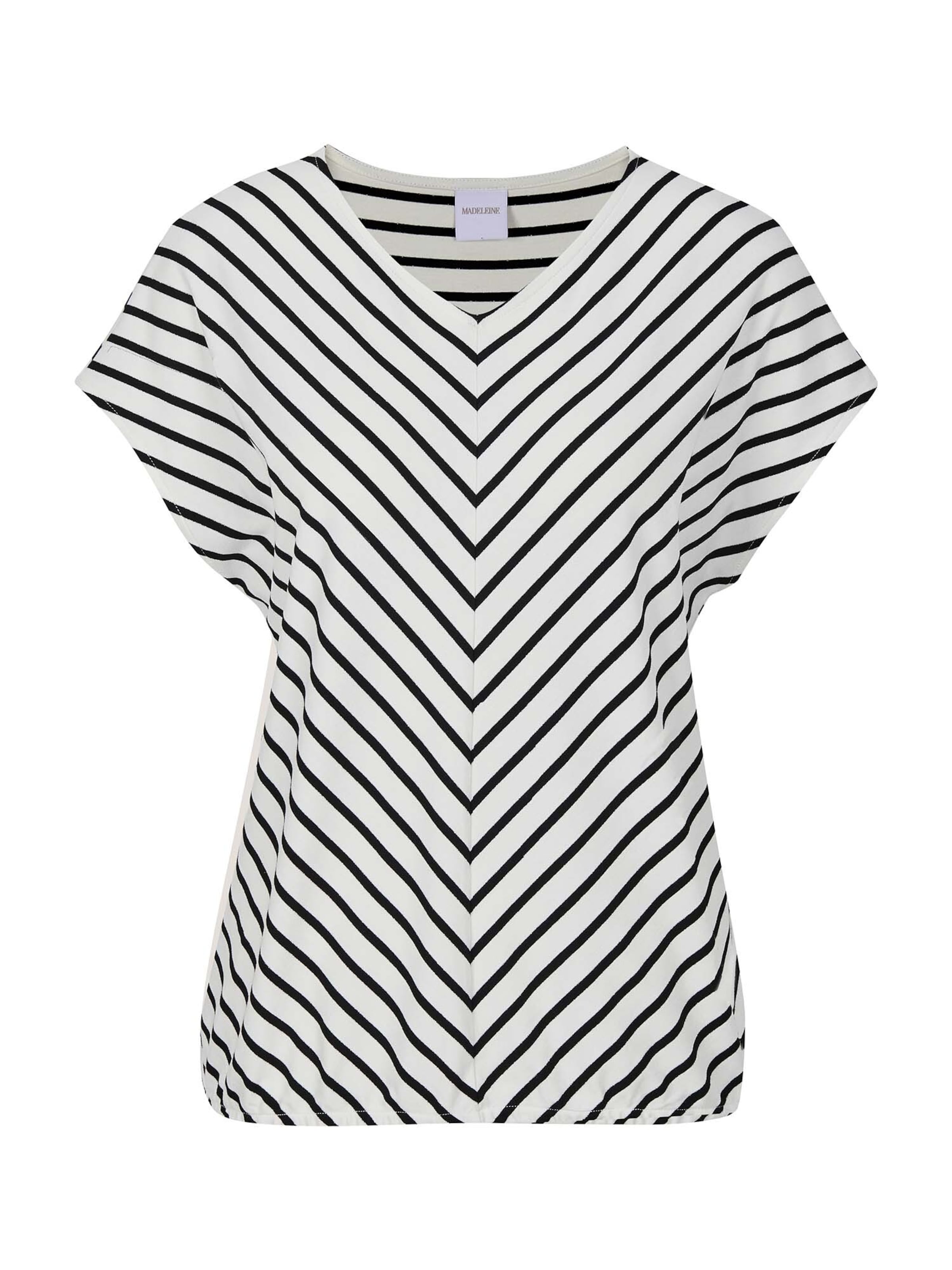 MADELEINE Blouse in Blauw: voorkant