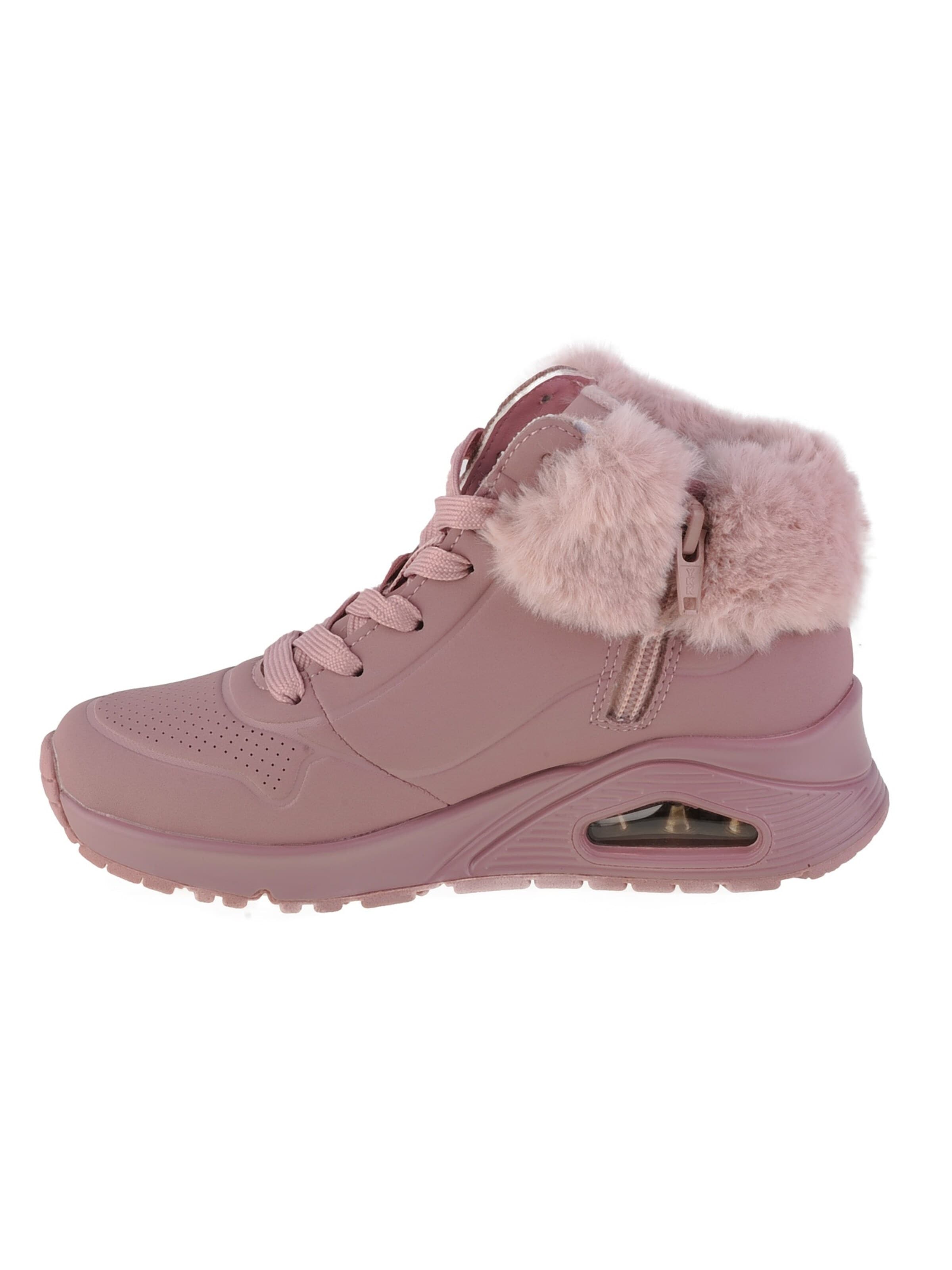 SKECHERS Sneakers 'Uno - Fall Air' in Roze