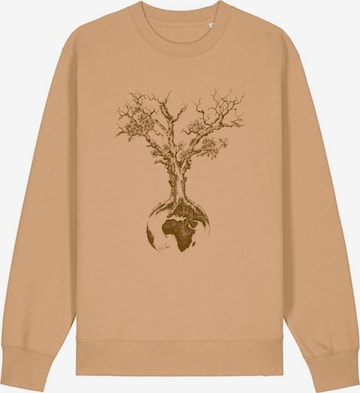 Life-TreePulover 'Fairwear' - bež boja: prednji dio