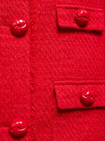 MANGO Přechodná bunda 'Wintour' – červená