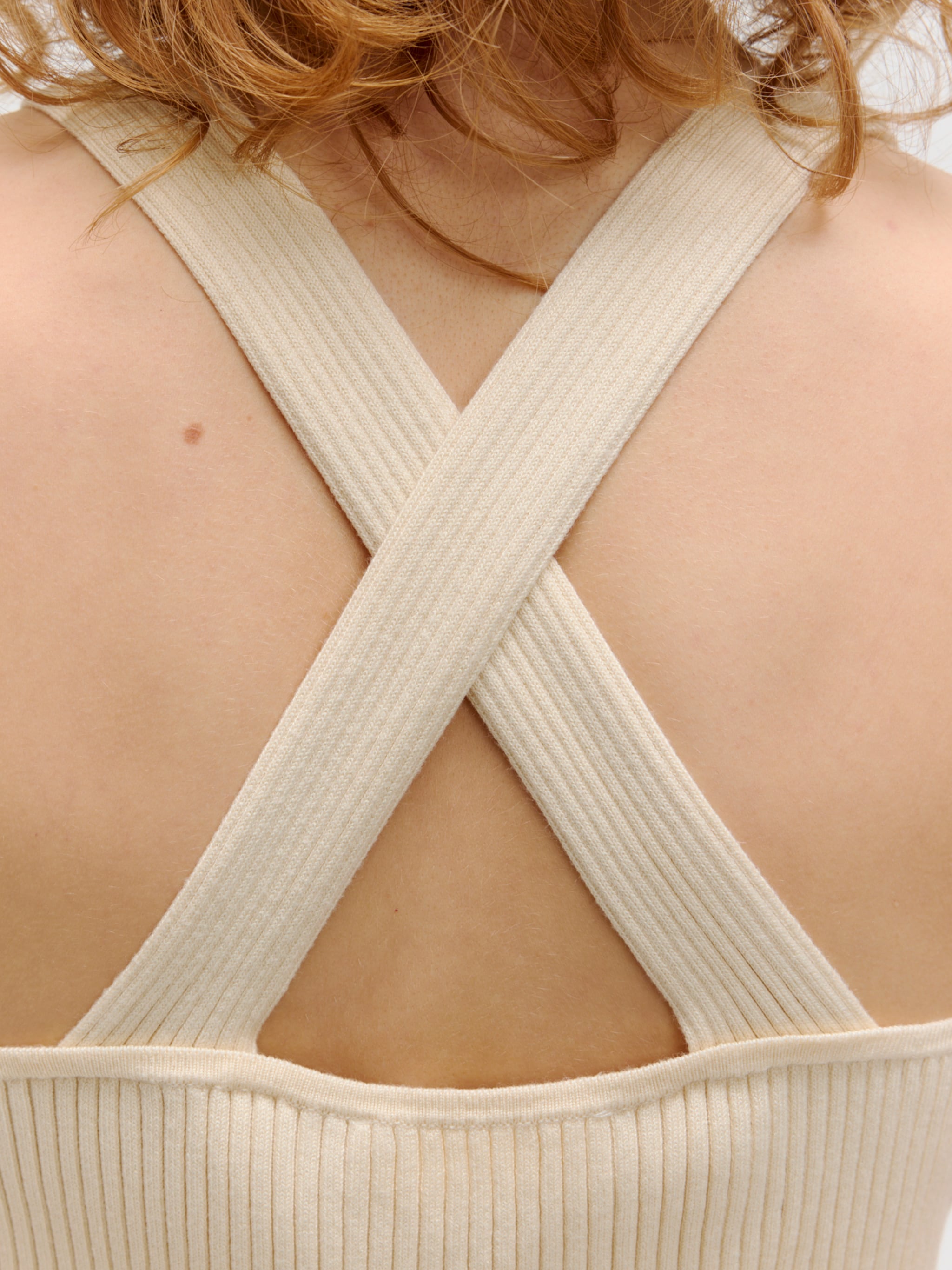 EDITED Produkte Top 'Onorata' beige