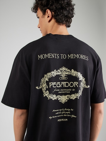 Pegador Majica 'Reine' | črna barva