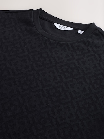 T-Shirt 'Edles' Next en noir