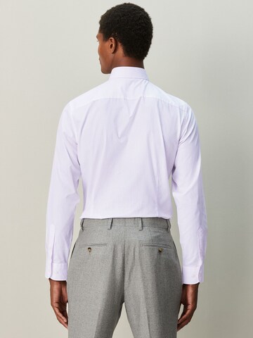 Next Slim Fit Hemd in Pink