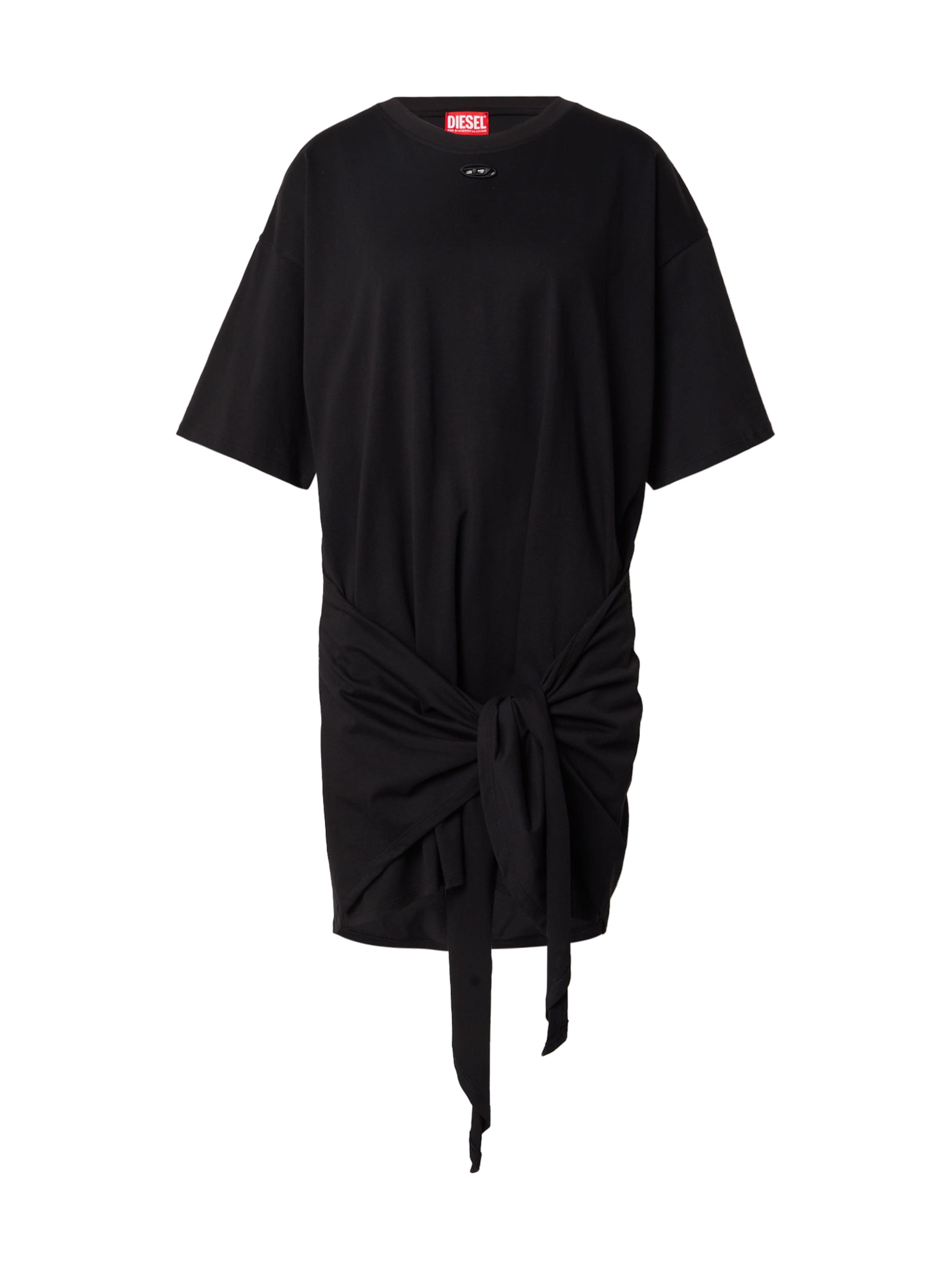 Robe &#x27;EIVOR&#x27; DIESEL en noir : devant