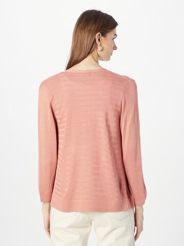 QS Knit cardigan in Pink