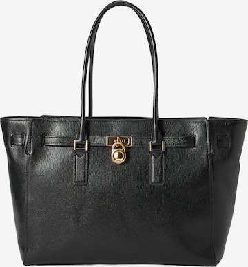 juoda MICHAEL Michael Kors Pirkinių krepšys: priekis