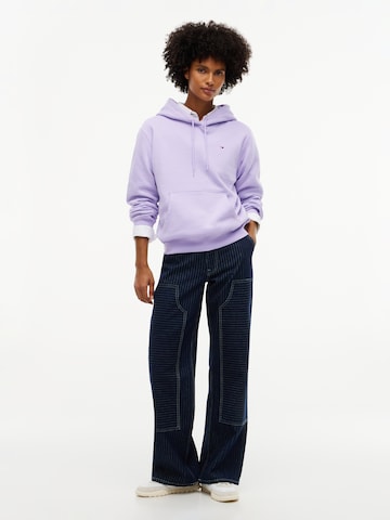 Tommy Jeans Sweatshirt i lilla: forside