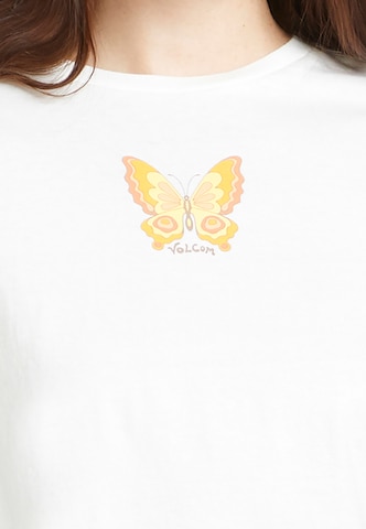 Volcom Shirts 'Sun Keep Trim' i hvid