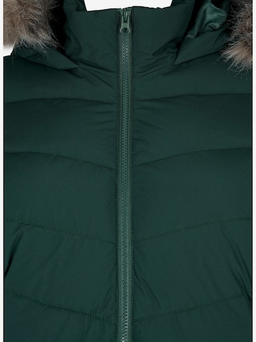 Zizzi - Chaqueta de invierno 'Cajulia' en verde