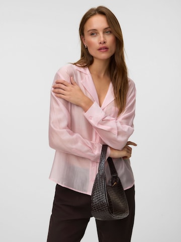 Camicia da donna 'VMEstella' di VERO MODA in rosa: frontale