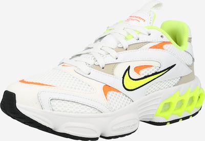 Nike Sportswear Baskets basses 'Zoom Air Fire' en jaune / jaune fluo / orange / blanc, Vue avec produit