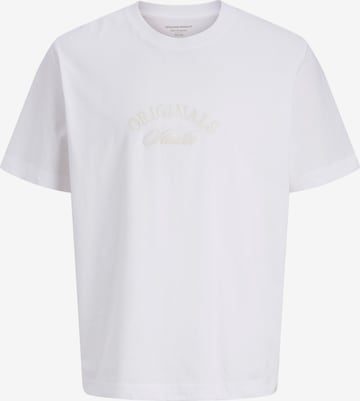 JACK & JONES Shirt in Weiß: Vorderseite