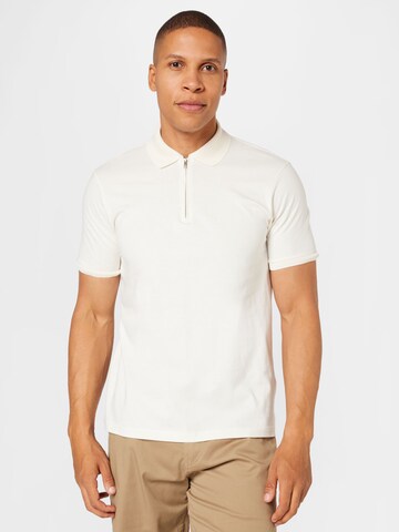 BURTON MENSWEAR LONDON Shirt in Beige: front