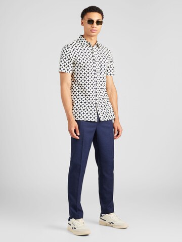 BURTON MENSWEAR LONDON Regular fit Overhemd in Wit