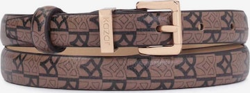 Kazar Belt in Brown: front