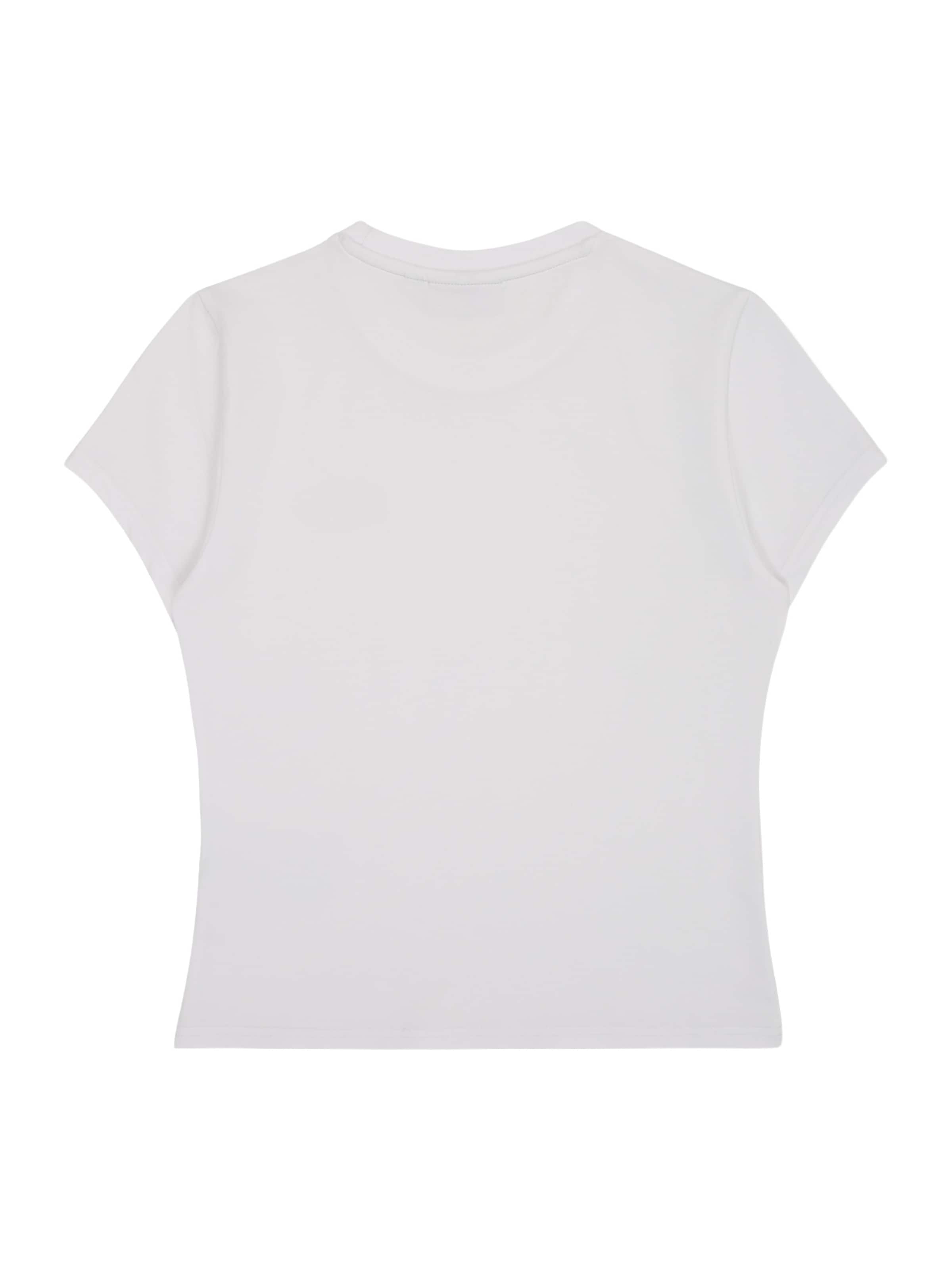 FILA - Camisa 'Trivero' em branco