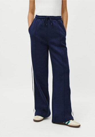 OH APRIL Wide Leg Hose 'Joan' in Blau: Vorderseite