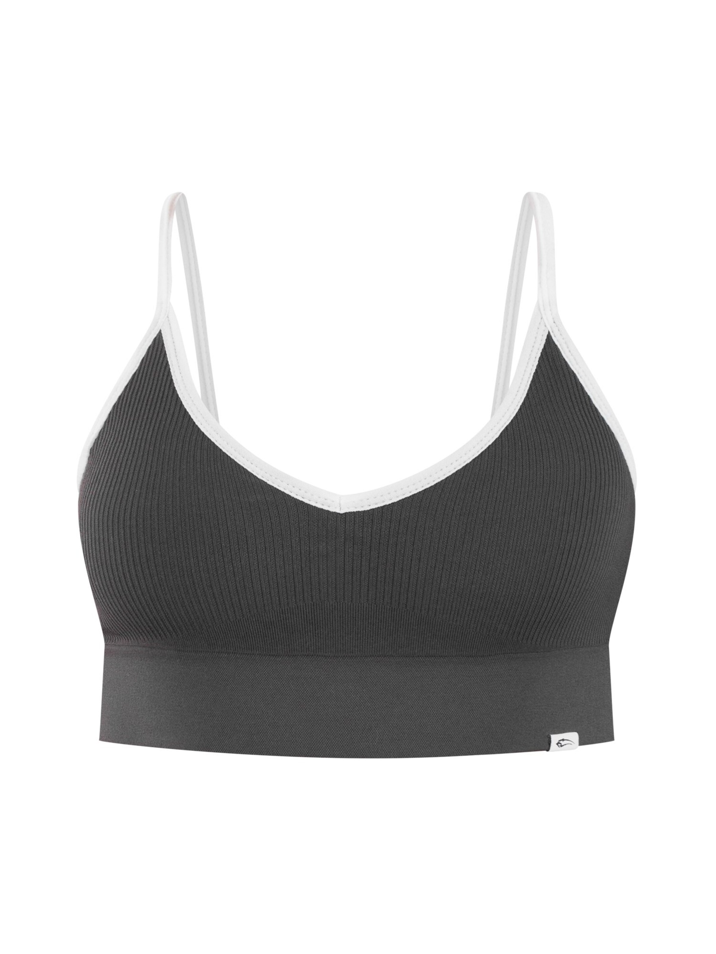 Smilodox Sporttop in Grijs: voorkant