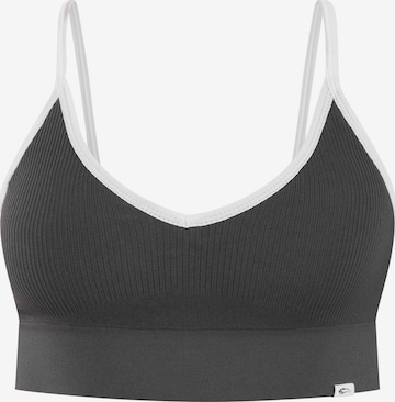 Haut de sport Smilodox en gris : devant