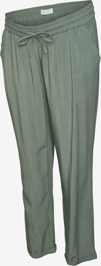 MAMALICIOUS Παντελόνι 'BIBI' σε σκούρο πράσινο, Άποψη προϊόντος