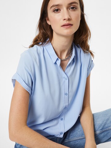 Samsøe Samsøe - Blusa 'MAJAN' en azul