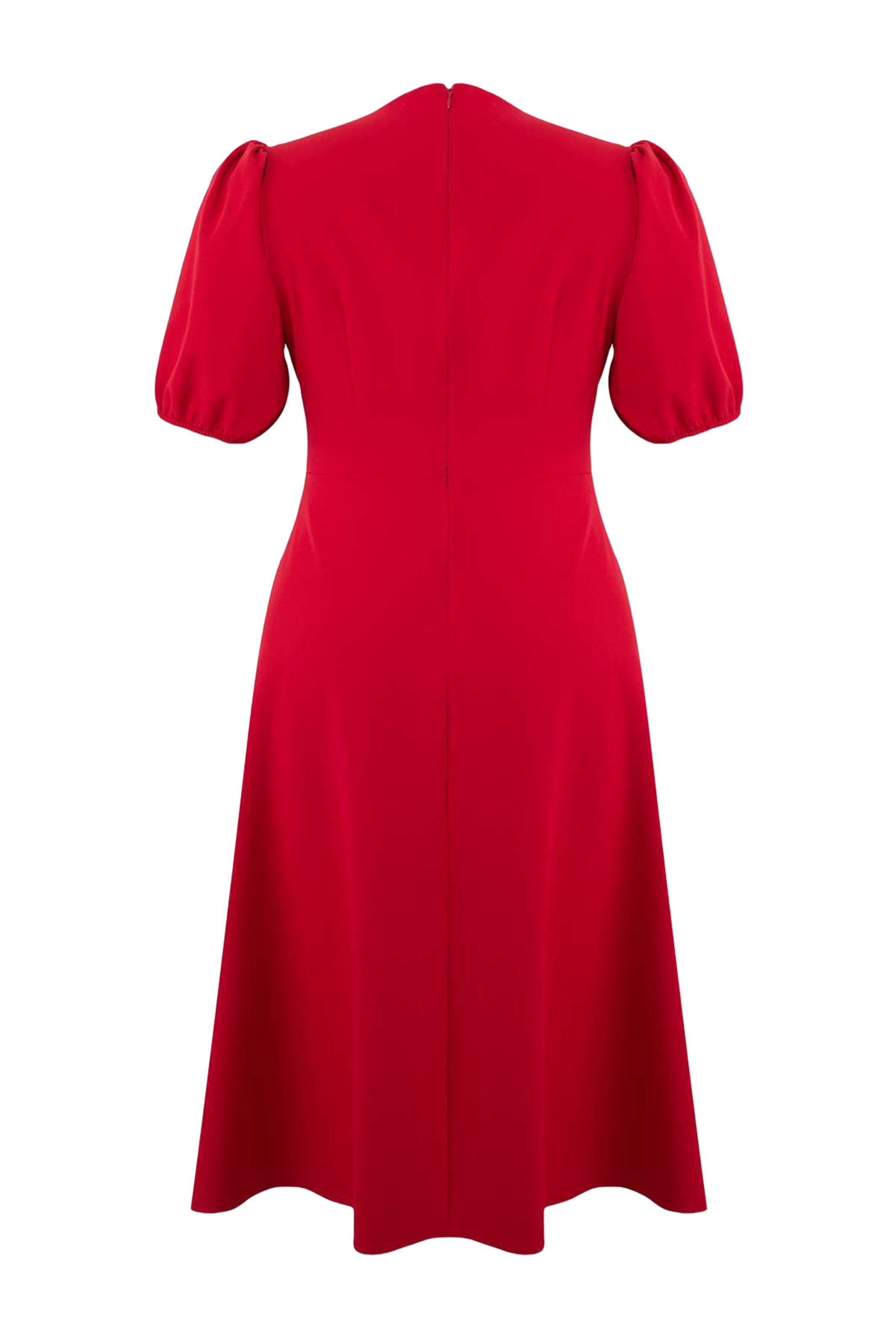 Trendyol Curve Dress in Red