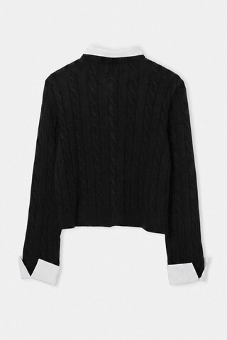 Trendyol Strickjacke in Schwarz
