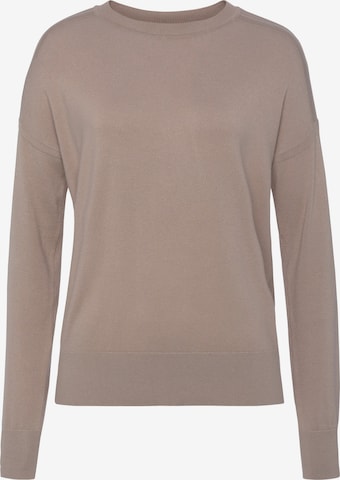 HECHTER PARIS Sweater in Beige: front