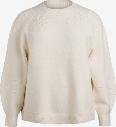 Zizzi Pulover 'MALVA' u vuneno bijela, Pregled proizvoda