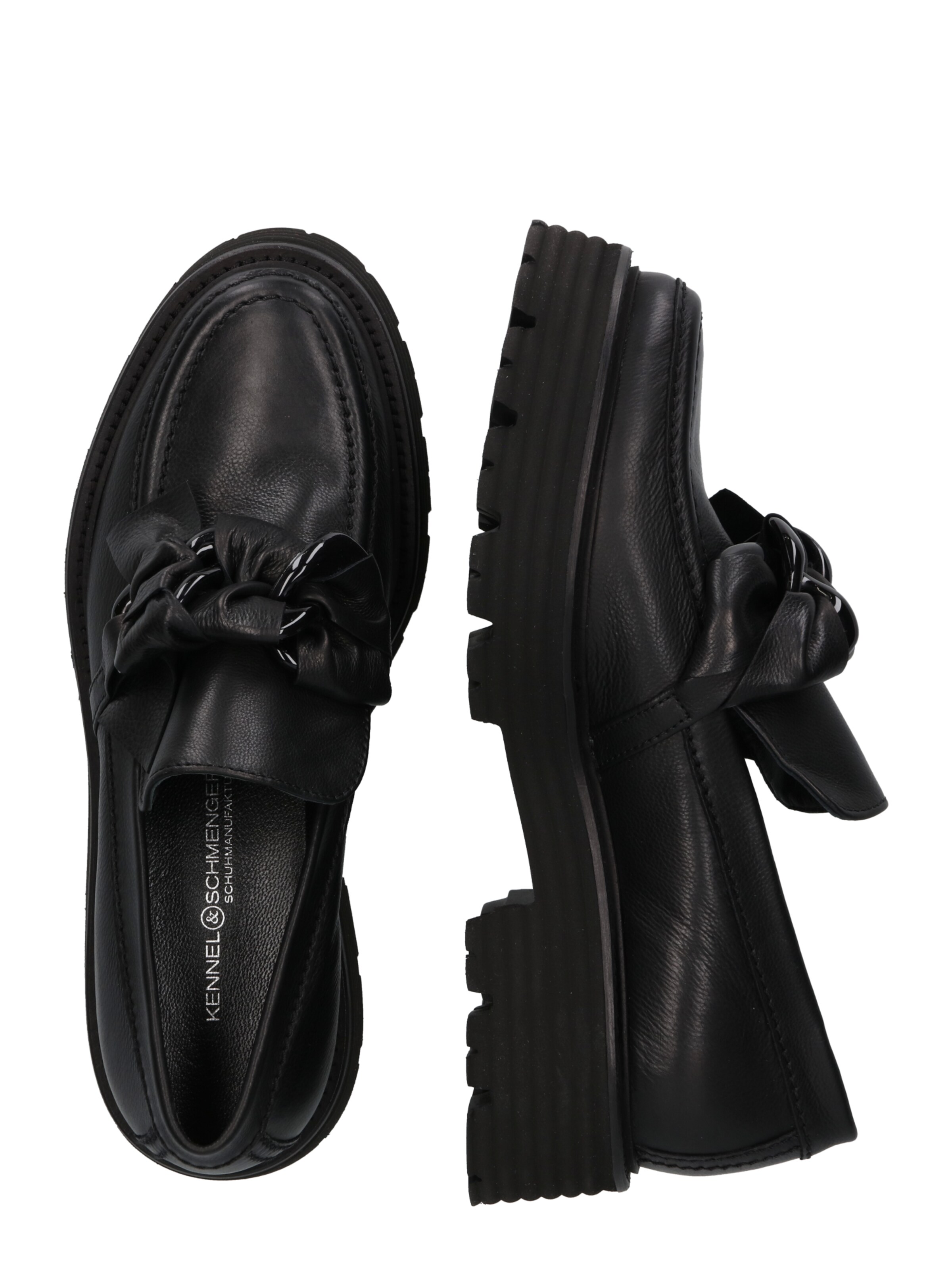 Frauen Halbschuhe Kennel & Schmenger Slipper 'Power' in Schwarz - OH28028 Frauen Halbschuhe Kennel & Schmenger Slipper 'Power' in Schwarz - OH28028