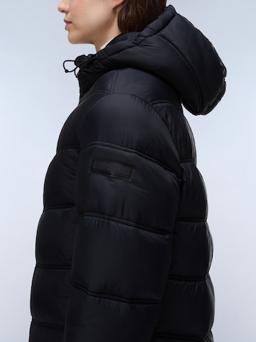 NAPAPIJRI - Abrigo de invierno 'A-Ega' en negro