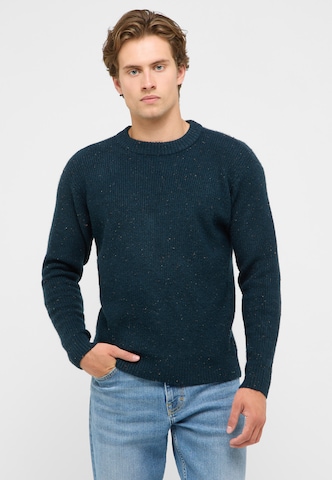MUSTANG Sweater 'Elwood' in Blue: front