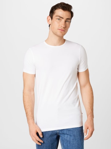 LEVI'S Onderhemd in Wit: voorkant