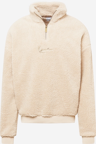 Karl Kani Sweatshirt in Beige: front