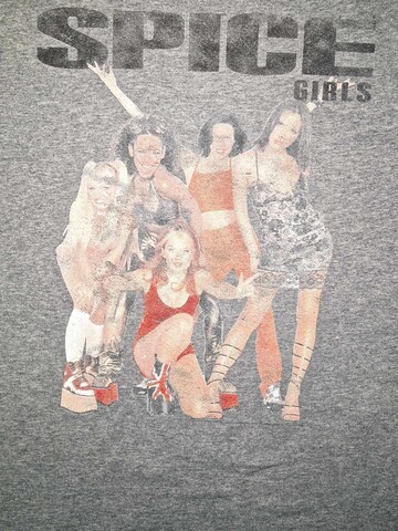 Rockshirts T-shirt 'Spice Girls Squad Vintage T-Shirt' i grå